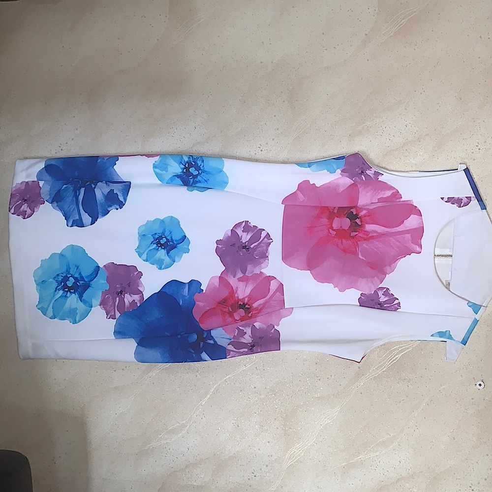 Calvin Klein Woman Floral Dress